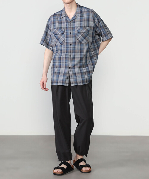 Morris & Sons(モリスアンドサンズ)の「MORRIS & SONS | 2WAYストレッチ イージーパンツ MEN(その他パンツ・メンズ・ベージュ/ブラック/グレー・3/2/1)」の4枚目の写真