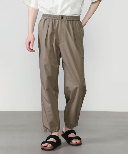 Morris & Sons(モリスアンドサンズ)の「MORRIS & SONS | 2WAYストレッチ イージーパンツ MEN(その他パンツ・メンズ・ベージュ/ブラック/グレー・3/2/1)」の3枚目の写真
