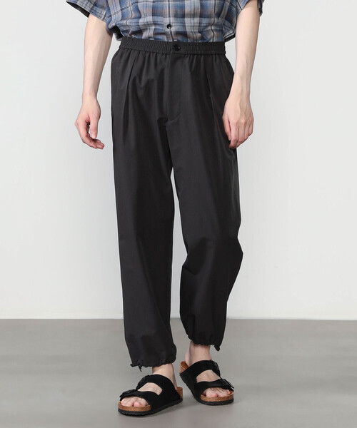 Morris & Sons(モリスアンドサンズ)の「MORRIS & SONS | 2WAYストレッチ イージーパンツ MEN(その他パンツ・メンズ・ベージュ/ブラック/グレー・3/2/1)」の2枚目の写真