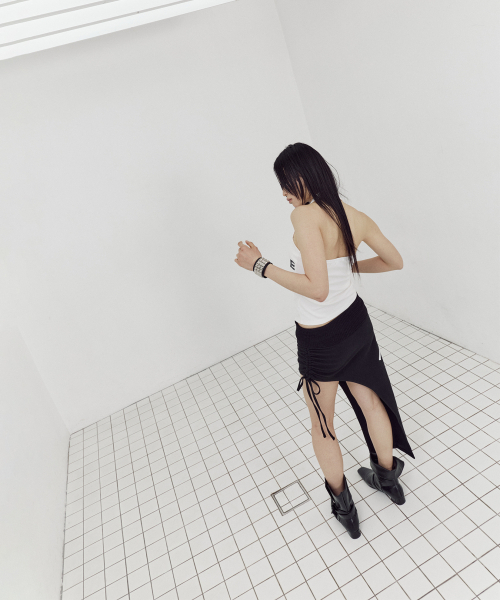SETUP-EXE(セットアップイーエックスイー)の「LOGO HALTER TANK TOP / IVORY(Tシャツ/カットソー・レディース・その他・OS)」の8枚目の写真