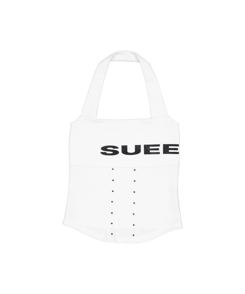 SETUP-EXE(セットアップイーエックスイー)の「LOGO HALTER TANK TOP / IVORY(Tシャツ/カットソー・レディース・その他・OS)」の12枚目の写真