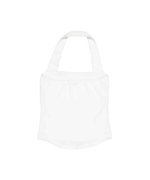 SETUP-EXE(セットアップイーエックスイー)の「LOGO HALTER TANK TOP / IVORY(Tシャツ/カットソー・レディース・その他・OS)」の13枚目の写真