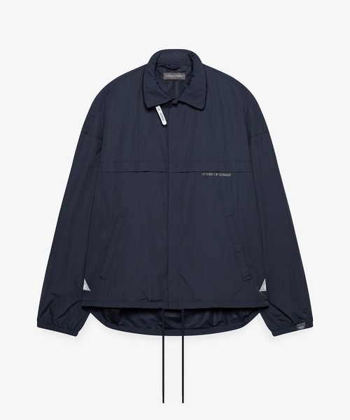 SOUND OF SUNRISE(サウンドオブサンライズ)の「S.O.S Nylon Taffeta Jacket(ナイロンジャケット・メンズ・ライトブルー/ベージュ/ネイビー・L/M/S/XL)」の3枚目の写真