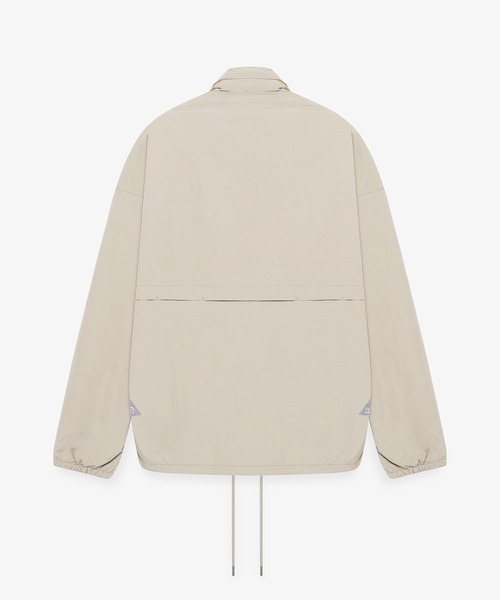 SOUND OF SUNRISE(サウンドオブサンライズ)の「S.O.S Nylon Taffeta Jacket(ナイロンジャケット・メンズ・ライトブルー/ベージュ/ネイビー・L/M/S/XL)」の5枚目の写真