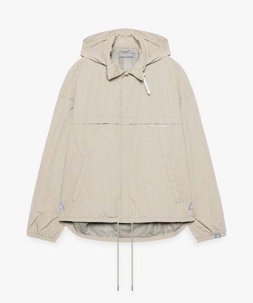 SOUND OF SUNRISE(サウンドオブサンライズ)の「S.O.S Nylon Taffeta Jacket(ナイロンジャケット・メンズ・ライトブルー/ベージュ/ネイビー・L/M/S/XL)」の6枚目の写真