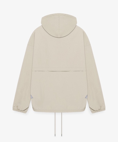 SOUND OF SUNRISE(サウンドオブサンライズ)の「S.O.S Nylon Taffeta Jacket(ナイロンジャケット・メンズ・ライトブルー/ベージュ/ネイビー・L/M/S/XL)」の7枚目の写真