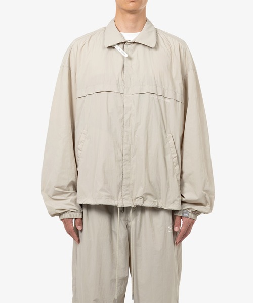 SOUND OF SUNRISE(サウンドオブサンライズ)の「S.O.S Nylon Taffeta Jacket(ナイロンジャケット・メンズ・ライトブルー/ベージュ/ネイビー・L/M/S/XL)」の8枚目の写真