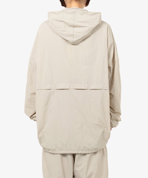 SOUND OF SUNRISE(サウンドオブサンライズ)の「S.O.S Nylon Taffeta Jacket(ナイロンジャケット・メンズ・ライトブルー/ベージュ/ネイビー・L/M/S/XL)」の11枚目の写真