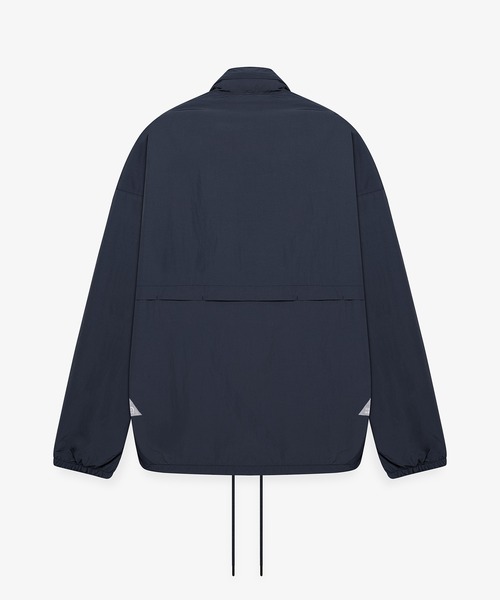 SOUND OF SUNRISE(サウンドオブサンライズ)の「S.O.S Nylon Taffeta Jacket(ナイロンジャケット・メンズ・ライトブルー/ベージュ/ネイビー・L/M/S/XL)」の15枚目の写真