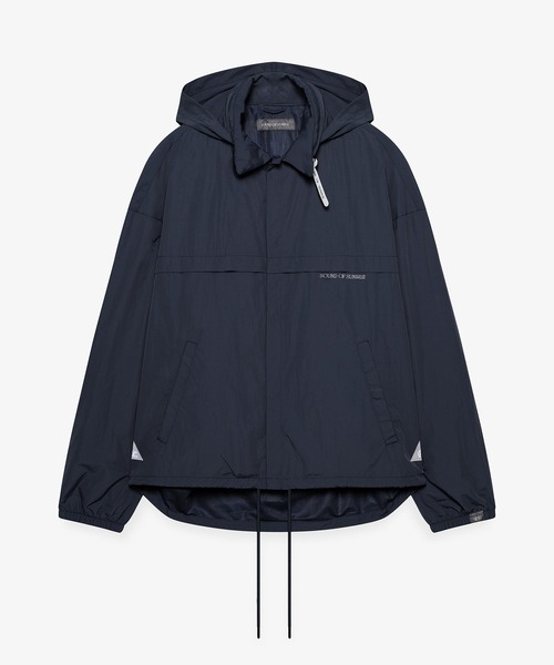 SOUND OF SUNRISE(サウンドオブサンライズ)の「S.O.S Nylon Taffeta Jacket(ナイロンジャケット・メンズ・ライトブルー/ベージュ/ネイビー・L/M/S/XL)」の16枚目の写真