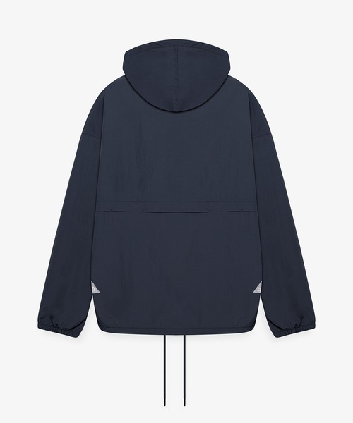 SOUND OF SUNRISE(サウンドオブサンライズ)の「S.O.S Nylon Taffeta Jacket(ナイロンジャケット・メンズ・ライトブルー/ベージュ/ネイビー・L/M/S/XL)」の17枚目の写真