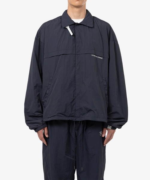 SOUND OF SUNRISE(サウンドオブサンライズ)の「S.O.S Nylon Taffeta Jacket(ナイロンジャケット・メンズ・ライトブルー/ベージュ/ネイビー・L/M/S/XL)」の18枚目の写真