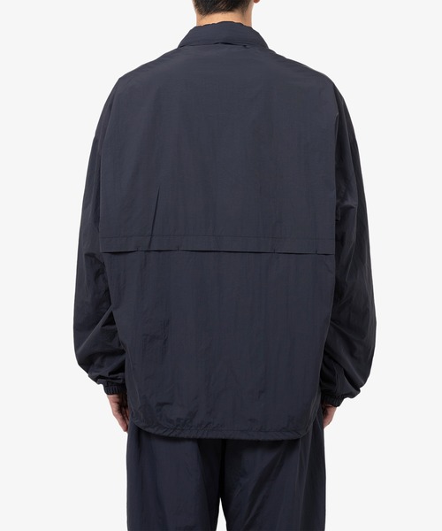 SOUND OF SUNRISE(サウンドオブサンライズ)の「S.O.S Nylon Taffeta Jacket(ナイロンジャケット・メンズ・ライトブルー/ベージュ/ネイビー・L/M/S/XL)」の19枚目の写真