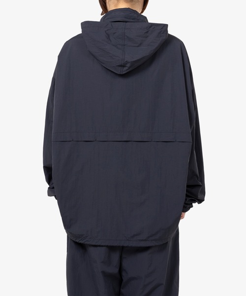 SOUND OF SUNRISE(サウンドオブサンライズ)の「S.O.S Nylon Taffeta Jacket(ナイロンジャケット・メンズ・ライトブルー/ベージュ/ネイビー・L/M/S/XL)」の21枚目の写真