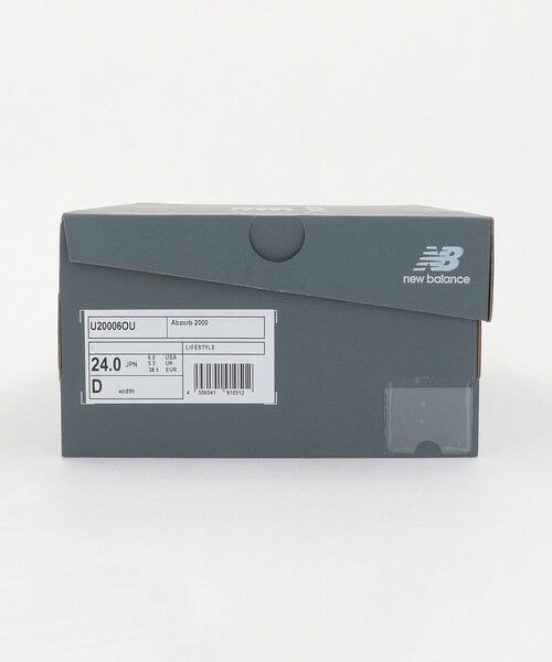 NEW BALANCE(ニューバランス)の「<New Balance>U2000 6OU スニーカー(スニーカー・レディース・シルバー・23.5cm/23cm/22.5cm/24.5cm/24cm/25cm)」の16枚目の写真