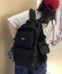 大容量シンプルリュックサック