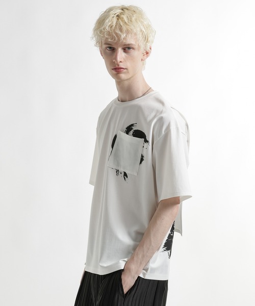 HARE(ハレ)の「SHINOBIフラシカット(HARE)(Tシャツ/カットソー・メンズ・ブラック/ホワイト・FREE)」の8枚目の写真