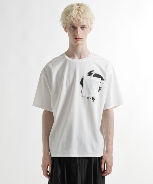 HARE(ハレ)の「SHINOBIフラシカット(HARE)(Tシャツ/カットソー・メンズ・ブラック/ホワイト・FREE)」の12枚目の写真