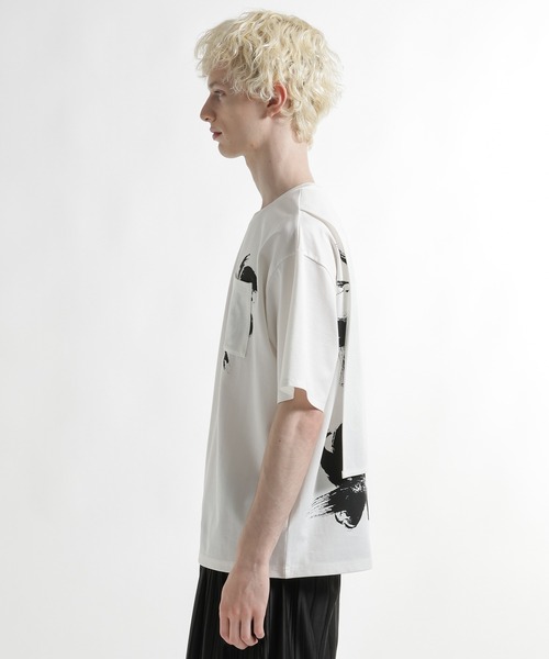 HARE(ハレ)の「SHINOBIフラシカット(HARE)(Tシャツ/カットソー・メンズ・ブラック/ホワイト・FREE)」の13枚目の写真