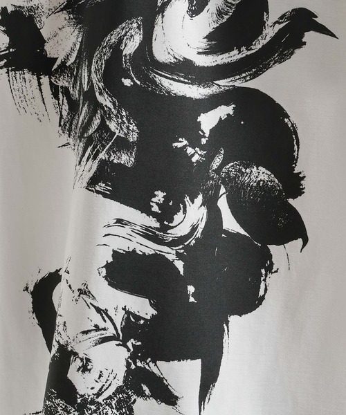 HARE(ハレ)の「SHINOBIフラシカット(HARE)(Tシャツ/カットソー・メンズ・ブラック/ホワイト・FREE)」の21枚目の写真