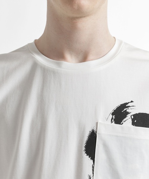 HARE(ハレ)の「SHINOBIフラシカット(HARE)(Tシャツ/カットソー・メンズ・ブラック/ホワイト・FREE)」の16枚目の写真