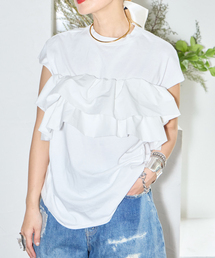 CITYSHOP | RUFFLE Tシャツ(Tシャツ/カットソー)