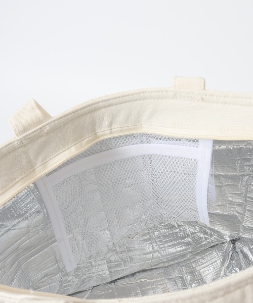 FUNALIVE(ファンアライブ)の「保冷キャンバス大トート(トートバッグ・レディース・オレンジ/アイボリー系・FREE)」の21枚目の写真