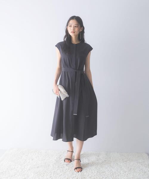 URBAN RESEARCH ROSSO WOMEN（アーバンリサーチ　ロッソ）の「『UR TECH DRYLUXE』ポケットデザインワンピース（ワンピース・レディース・モカ/ネイビー/イエロー/チャコールグレー・FREE）」の11枚目の写真