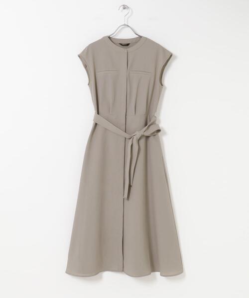 URBAN RESEARCH ROSSO WOMEN(アーバンリサーチ ロッソ)の「『UR TECH DRYLUXE』ポケットデザインワンピース(ワンピース・レディース・モカ/ネイビー/イエロー/チャコールグレー・FREE)」の22枚目の写真