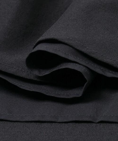 URBAN RESEARCH ROSSO WOMEN(アーバンリサーチ ロッソ)の「『UR TECH DRYLUXE』ポケットデザインワンピース(ワンピース・レディース・モカ/ネイビー/イエロー/チャコールグレー・FREE)」の6枚目の写真