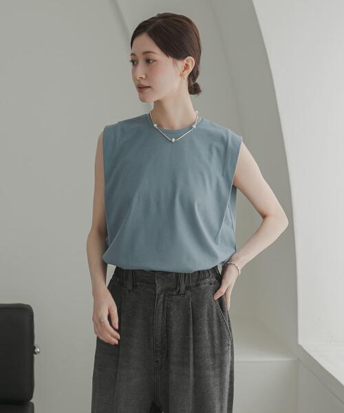 PHILIPPE AUDIBERT(フィリップ オーディベール)の「PHILIPPE AUDIBERT NINA NECKLACE(ネックレス・レディース・シルバー・-)」の2枚目の写真