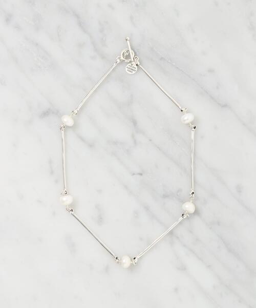 PHILIPPE AUDIBERT(フィリップ オーディベール)の「PHILIPPE AUDIBERT NINA NECKLACE(ネックレス・レディース・シルバー・-)」の3枚目の写真