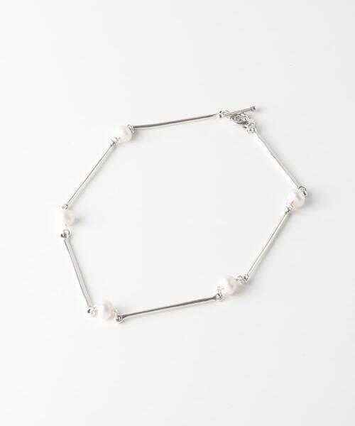 PHILIPPE AUDIBERT(フィリップ オーディベール)の「PHILIPPE AUDIBERT NINA NECKLACE(ネックレス・レディース・シルバー・-)」の4枚目の写真