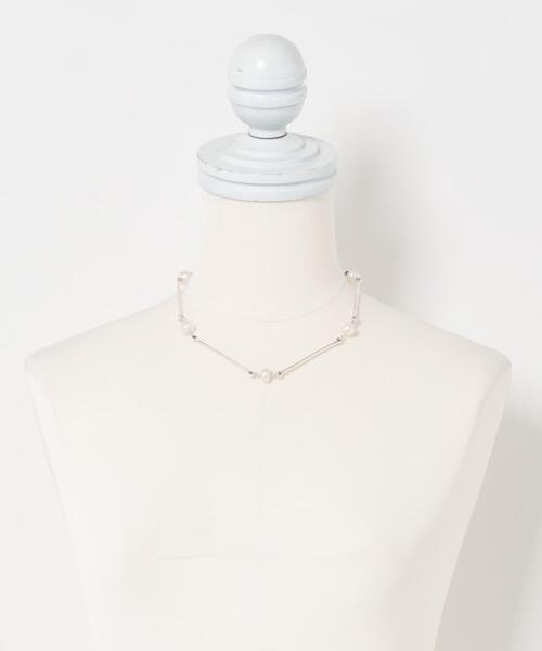 PHILIPPE AUDIBERT(フィリップ オーディベール)の「PHILIPPE AUDIBERT NINA NECKLACE(ネックレス・レディース・シルバー・-)」の5枚目の写真