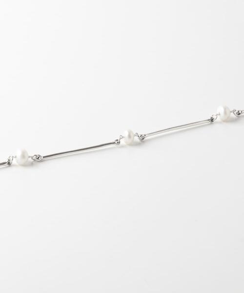 PHILIPPE AUDIBERT(フィリップ オーディベール)の「PHILIPPE AUDIBERT NINA NECKLACE(ネックレス・レディース・シルバー・-)」の6枚目の写真