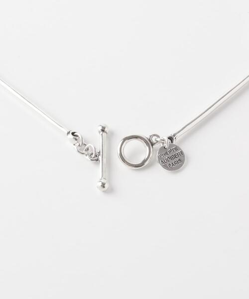 PHILIPPE AUDIBERT(フィリップ オーディベール)の「PHILIPPE AUDIBERT NINA NECKLACE(ネックレス・レディース・シルバー・-)」の7枚目の写真