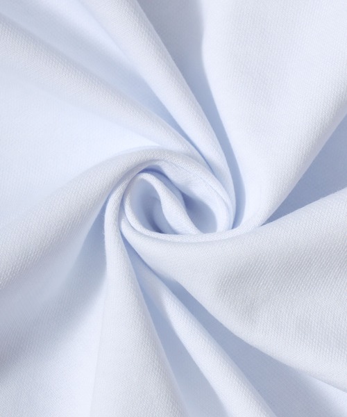ANPAS(アンパス)の「ICEMAX Cool-Touch Henley T-Shirt / アイスマックス ヘンリーネック 無地 半袖Tシャツ 接触冷感 吸汗速乾 遮熱 紫外線カット メンズ トップス ドローコード付き ムジT(Tシャツ/カットソー・メンズ・ホワイト/チャコールグレー/ブラック・LL/M/L)」の7枚目の写真