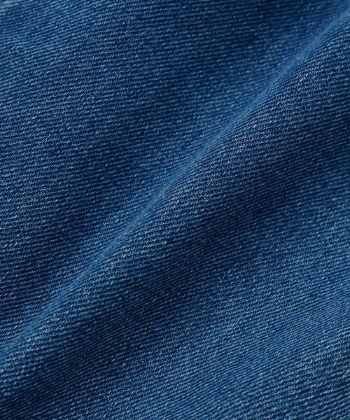URBAN CHERRY(アーバンチェリー)の「ルーズサイドタックデニムカーゴパンツ(デニムパンツ・キッズ・ブラック/ブルー・110cm/120cm/130cm/140cm/150cm/160cm)」の3枚目の写真