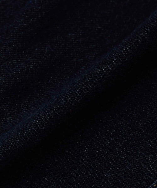 URBAN CHERRY(アーバンチェリー)の「ルーズサイドタックデニムカーゴパンツ(デニムパンツ・キッズ・ブラック/ブルー・110cm/120cm/130cm/140cm/150cm/160cm)」の4枚目の写真