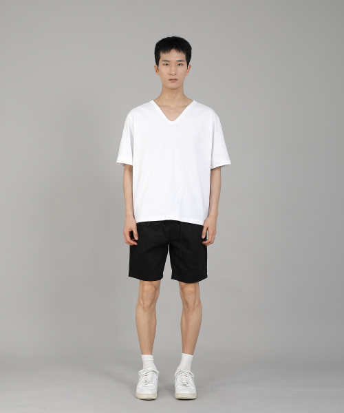 SAINTCREW(セントクルー)の「無地Vネック半袖TシャツVSR-881ホワイト(Tシャツ/カットソー・メンズ・その他・LARGE/X-LARGE/MEDIUM/XX-LARGE/XXX-LARGE/XXXX-LARGE)」の6枚目の写真