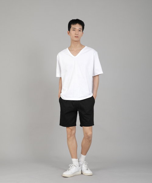 SAINTCREW(セントクルー)の「無地Vネック半袖TシャツVSR-881ホワイト(Tシャツ/カットソー・メンズ・その他・LARGE/X-LARGE/MEDIUM/XX-LARGE/XXX-LARGE/XXXX-LARGE)」の7枚目の写真