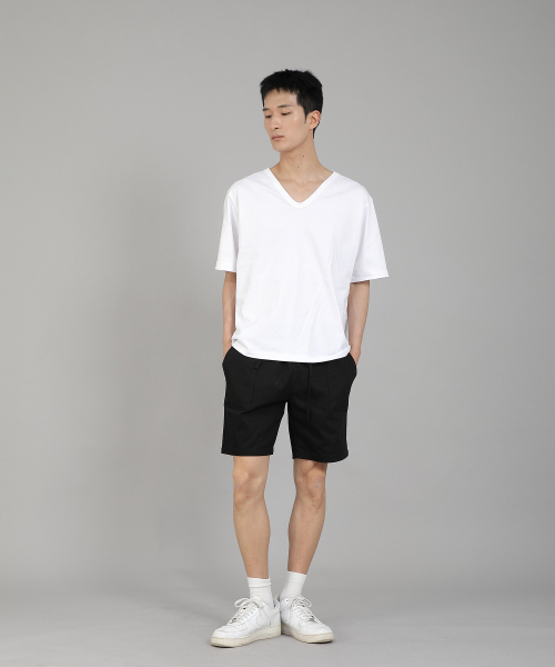 SAINTCREW(セントクルー)の「無地Vネック半袖TシャツVSR-881ホワイト(Tシャツ/カットソー・メンズ・その他・LARGE/X-LARGE/MEDIUM/XX-LARGE/XXX-LARGE/XXXX-LARGE)」の9枚目の写真