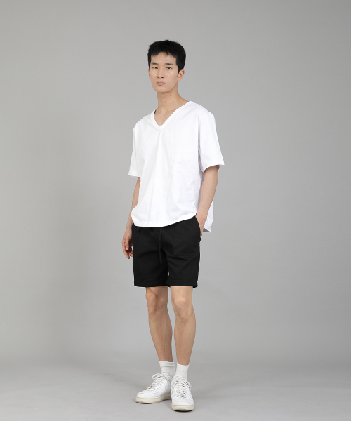 SAINTCREW(セントクルー)の「無地Vネック半袖TシャツVSR-881ホワイト(Tシャツ/カットソー・メンズ・その他・LARGE/X-LARGE/MEDIUM/XX-LARGE/XXX-LARGE/XXXX-LARGE)」の10枚目の写真