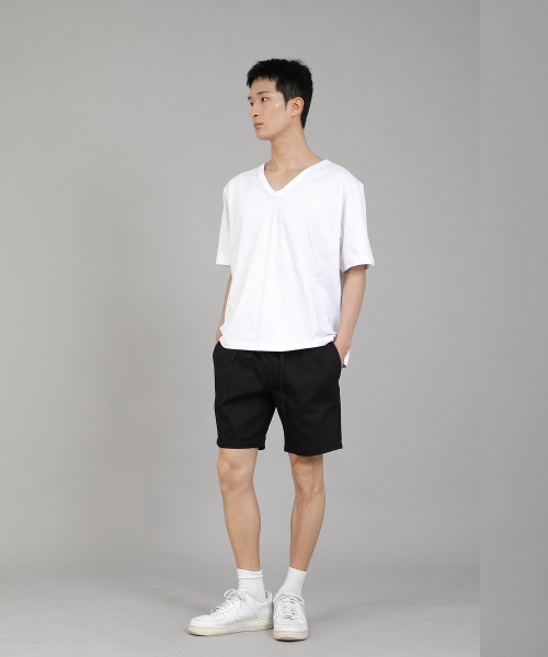 SAINTCREW(セントクルー)の「無地Vネック半袖TシャツVSR-881ホワイト(Tシャツ/カットソー・メンズ・その他・LARGE/X-LARGE/MEDIUM/XX-LARGE/XXX-LARGE/XXXX-LARGE)」の11枚目の写真