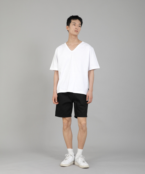 SAINTCREW(セントクルー)の「無地Vネック半袖TシャツVSR-881ホワイト(Tシャツ/カットソー・メンズ・その他・LARGE/X-LARGE/MEDIUM/XX-LARGE/XXX-LARGE/XXXX-LARGE)」の14枚目の写真