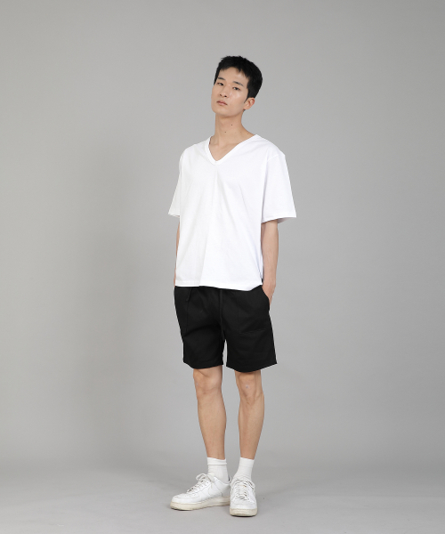 SAINTCREW(セントクルー)の「無地Vネック半袖TシャツVSR-881ホワイト(Tシャツ/カットソー・メンズ・その他・LARGE/X-LARGE/MEDIUM/XX-LARGE/XXX-LARGE/XXXX-LARGE)」の15枚目の写真
