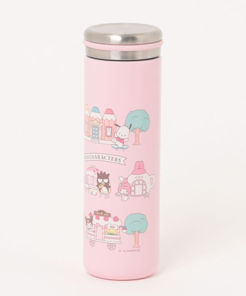 sanrio(サンリオ)の「〈SANRIO/サンリオ〉サンリオキャラクターズ ステンレスマグボトル STX5(水筒・レディース・ピンク・ONE SIZE)」の11枚目の写真