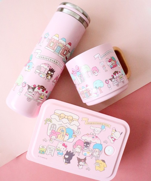 sanrio(サンリオ)の「〈SANRIO/サンリオ〉サンリオキャラクターズ ステンレスマグボトル STX5(水筒・レディース・ピンク・ONE SIZE)」の10枚目の写真