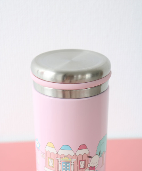 sanrio(サンリオ)の「〈SANRIO/サンリオ〉サンリオキャラクターズ ステンレスマグボトル STX5(水筒・レディース・ピンク・ONE SIZE)」の8枚目の写真