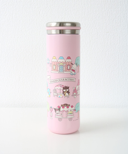 sanrio(サンリオ)の「〈SANRIO/サンリオ〉サンリオキャラクターズ ステンレスマグボトル STX5(水筒・レディース・ピンク・ONE SIZE)」の5枚目の写真